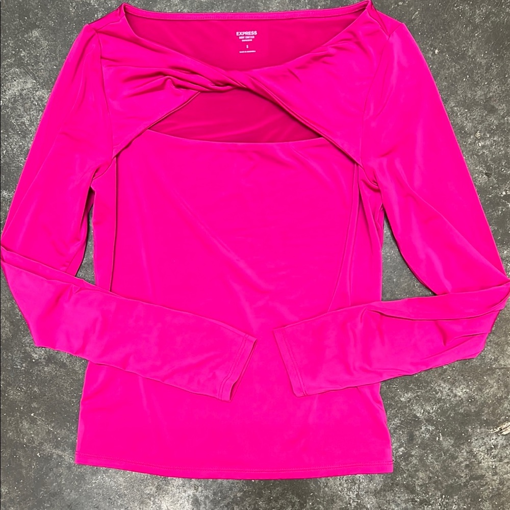 NWOT Express Body Contour Blouse